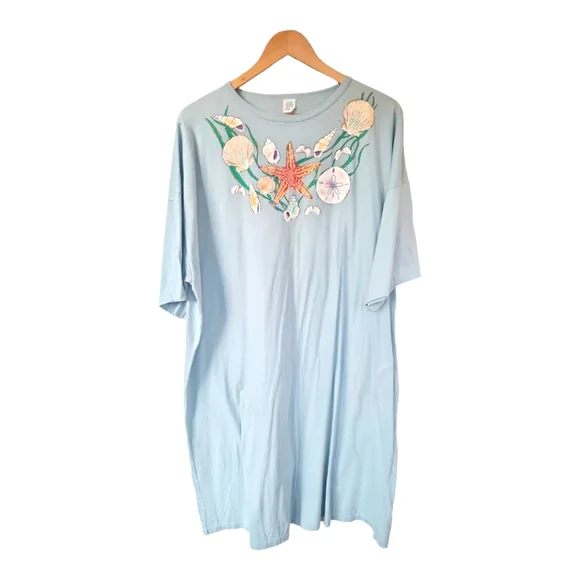 Vintage | Dresses | Vintage 8s Beach Sea Shell Oversized T Shirt Dress Beach Cover Up One Size | Poshmark Vintage | Dresses | Vintage 8s Beach Sea Shell Oversized T Shirt Dress Beach Cover Up One Size | Poshmark